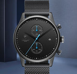 CHEETAH Luxury Men Watches Waterproof Simple Sport Male Clock Fashion Men's Quartz Wrist Watch Relogio Masculino