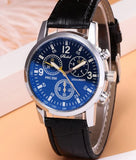 DUOBLA watch men luxury watches waterproof stainless steel band Casual wristwatch