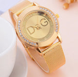 2020 New Fashion European popular style Women Watch Luxury Brand Quartz Watches Reloj Mujer Casual Stainless Steel
