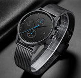 CHEETAH Luxury Men Watches Waterproof Simple Sport Male Clock Fashion Men's Quartz Wrist Watch Relogio Masculino